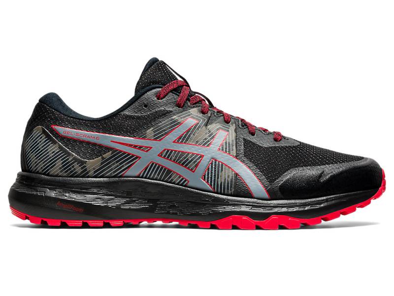 Sapato Para Trilha Asics GEL-SCRAM 6 Homem Pretas, 7927A554.767